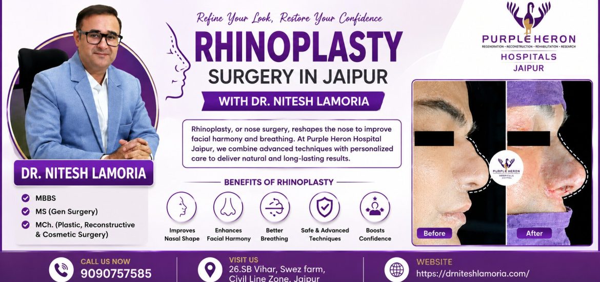 Rhinoplasty Surgery in Jaipur