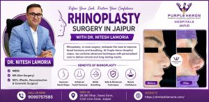 Rhinoplasty Surgery in Jaipur