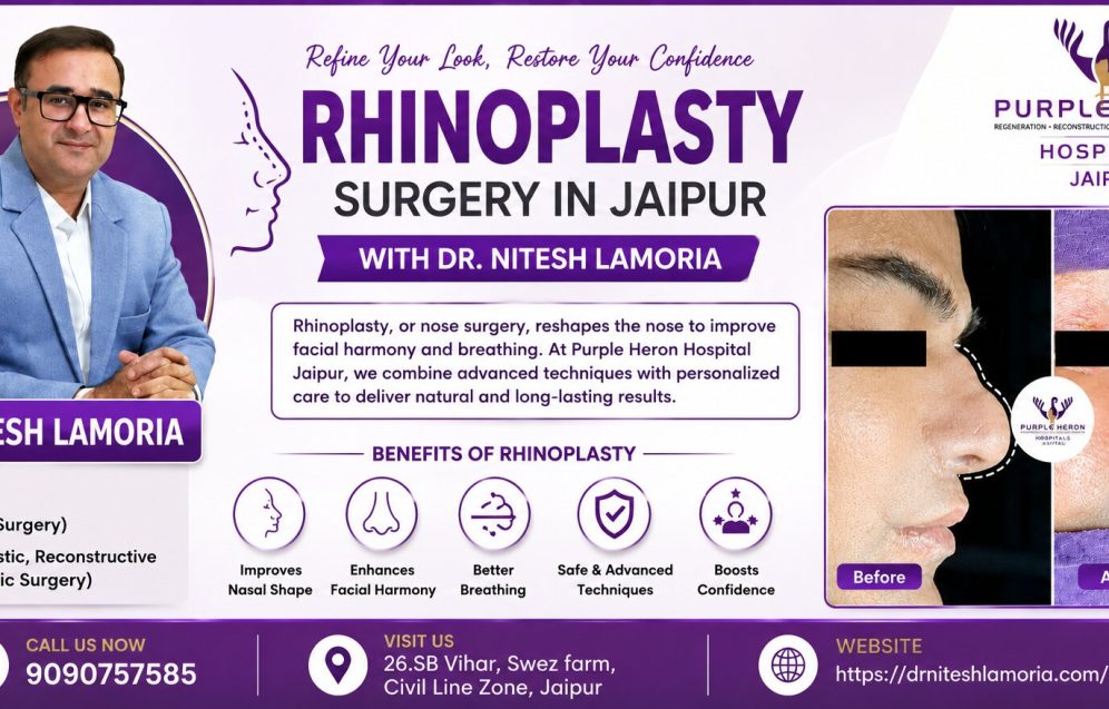 Rhinoplasty Surgery in Jaipur