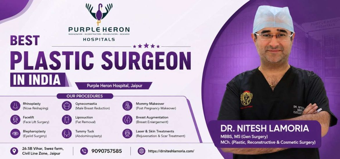 Best Plastic Surgeon in India