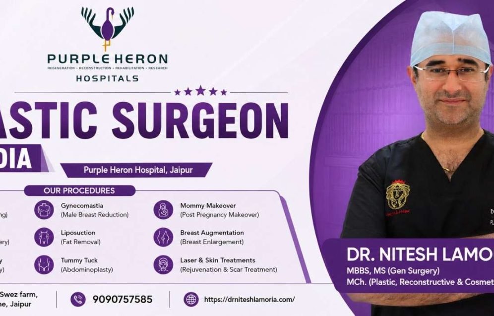Best Plastic Surgeon in India