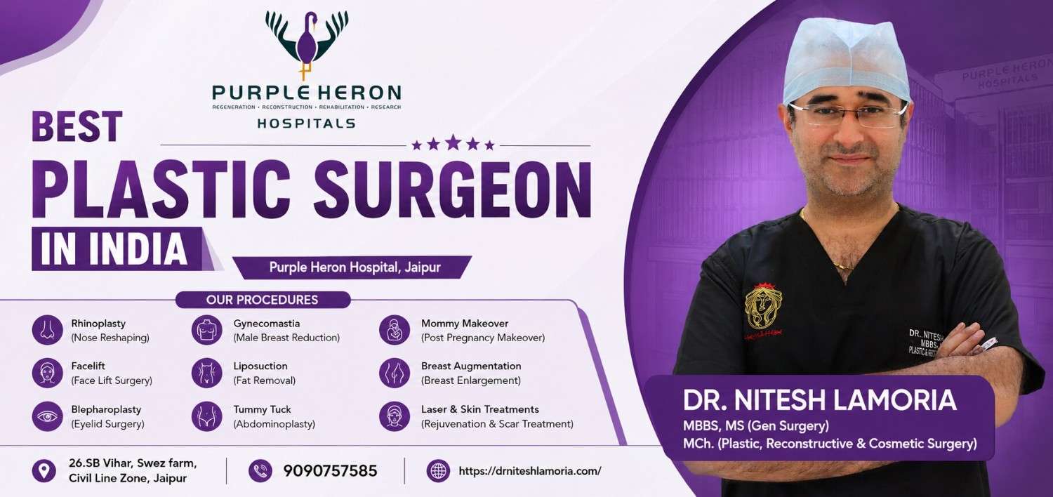 Best Plastic Surgeon in India