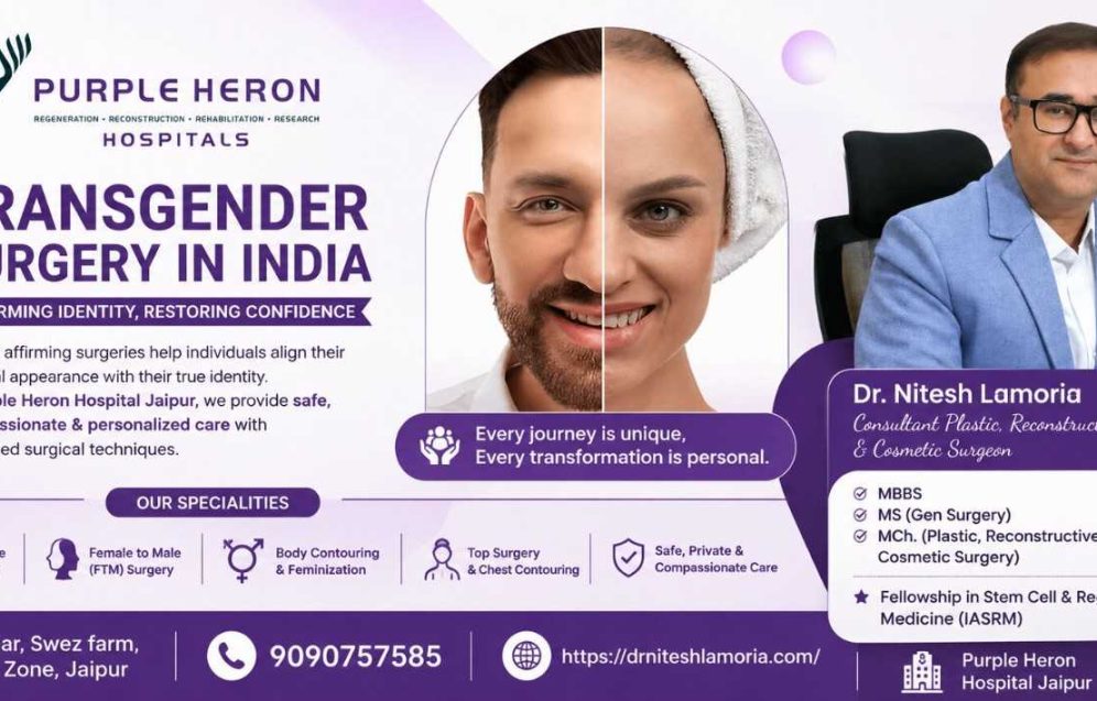 Transgender Surgery in India