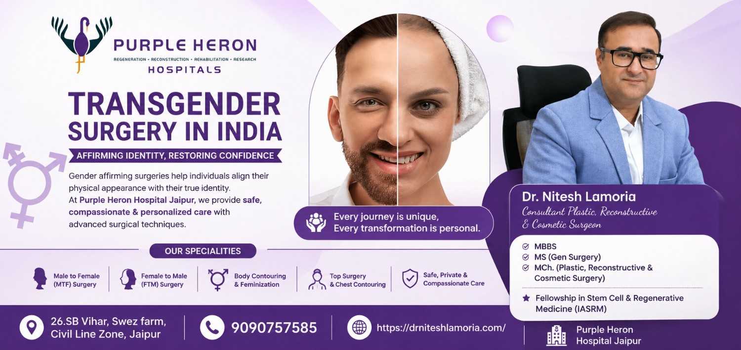 Transgender Surgery in India