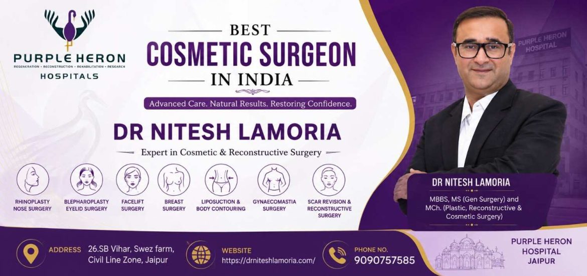 Best Cosmetic Surgeon in India Best Cosmetic Surgeon in India