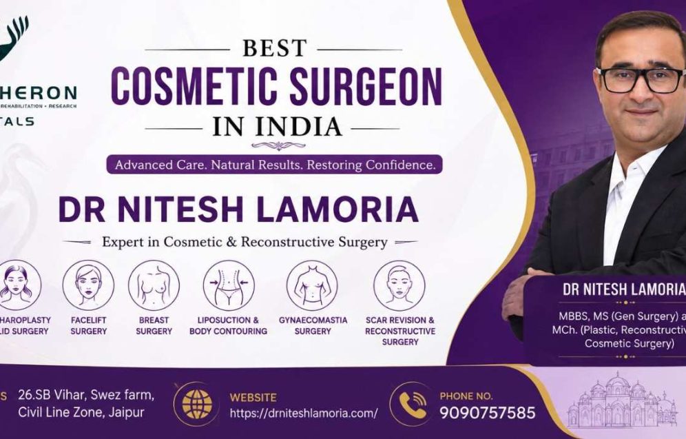 Best Cosmetic Surgeon in India