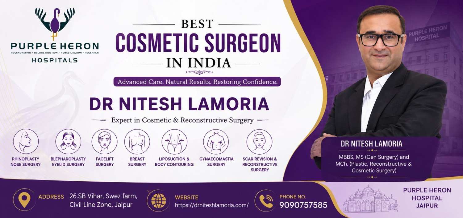 Best Cosmetic Surgeon in India