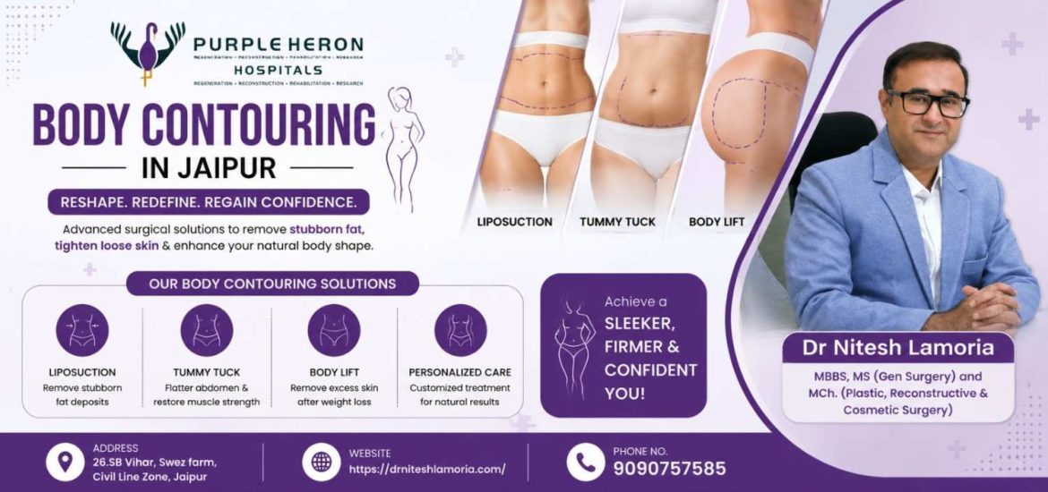 Body Contouring in Jaipur Body Contouring in Jaipur