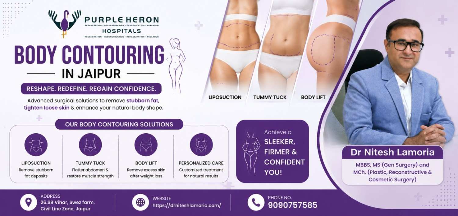 Body Contouring in Jaipur