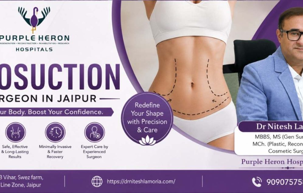 Best Liposuction Surgeon in Jaipur