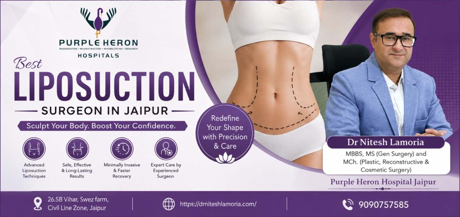 Best Liposuction Surgeon in Jaipur