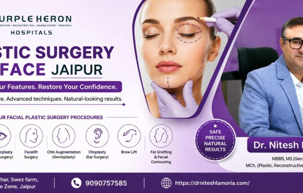Plastic Surgery For Face Jaipur