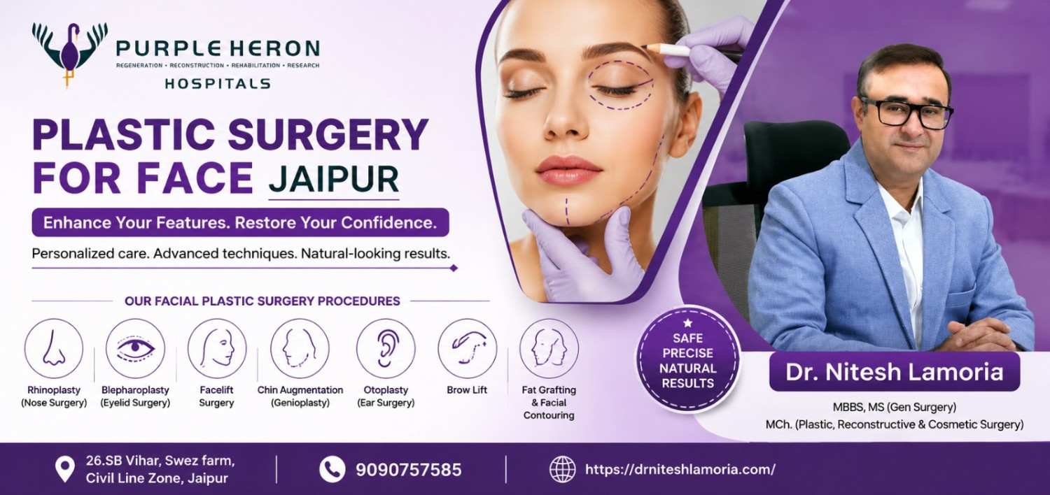 Plastic Surgery For Face Jaipur