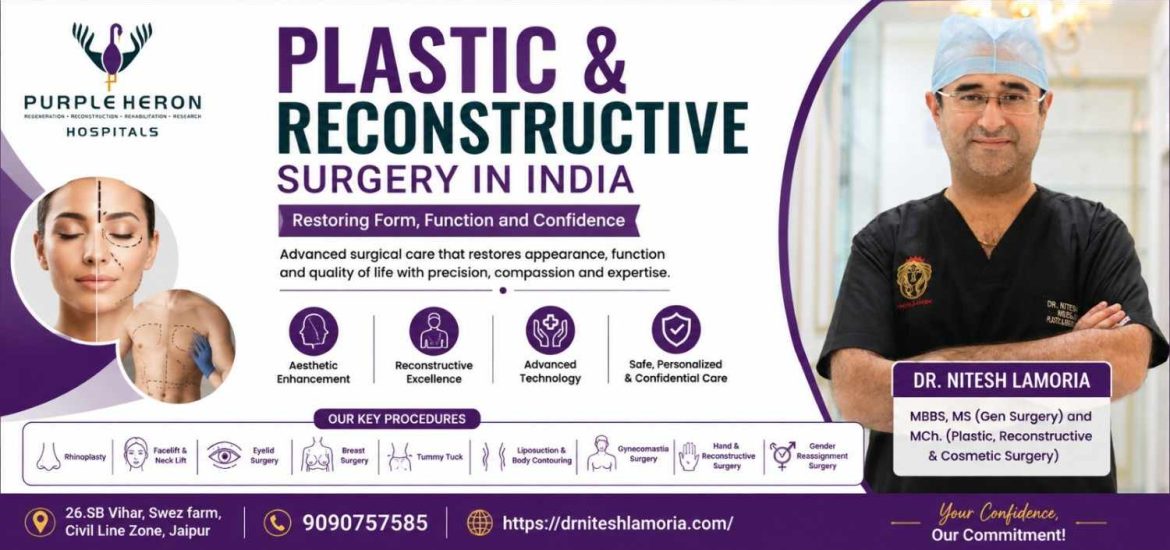 Plastic and Reconstructive Surgery in India