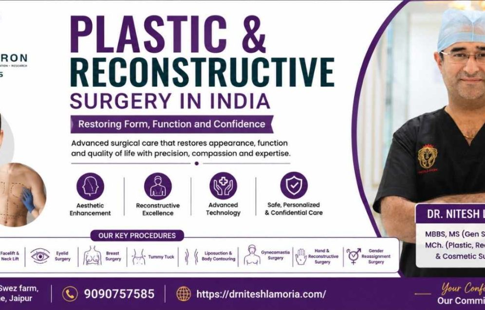 Plastic and Reconstructive Surgery in India