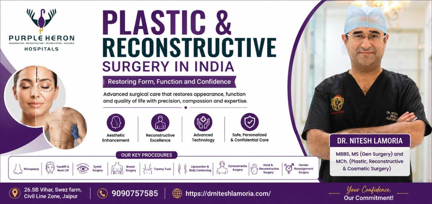Plastic and Reconstructive Surgery in India