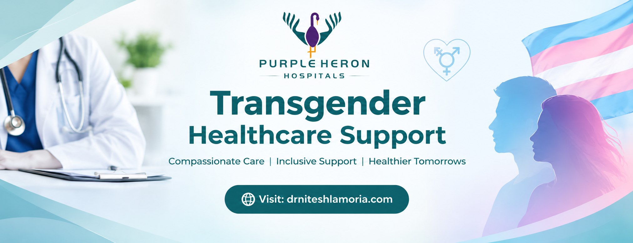 Transgender healthcare support